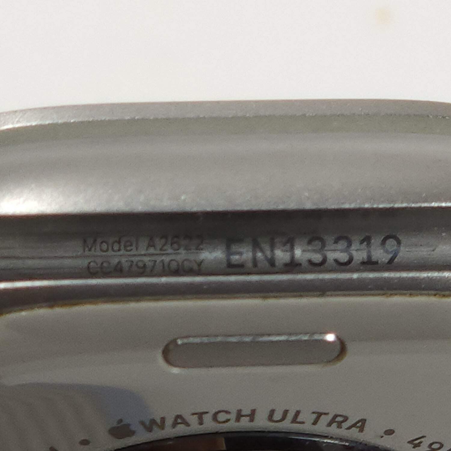 Unlocked Apple Watch Ultra 49MM Natural Titanium A2622