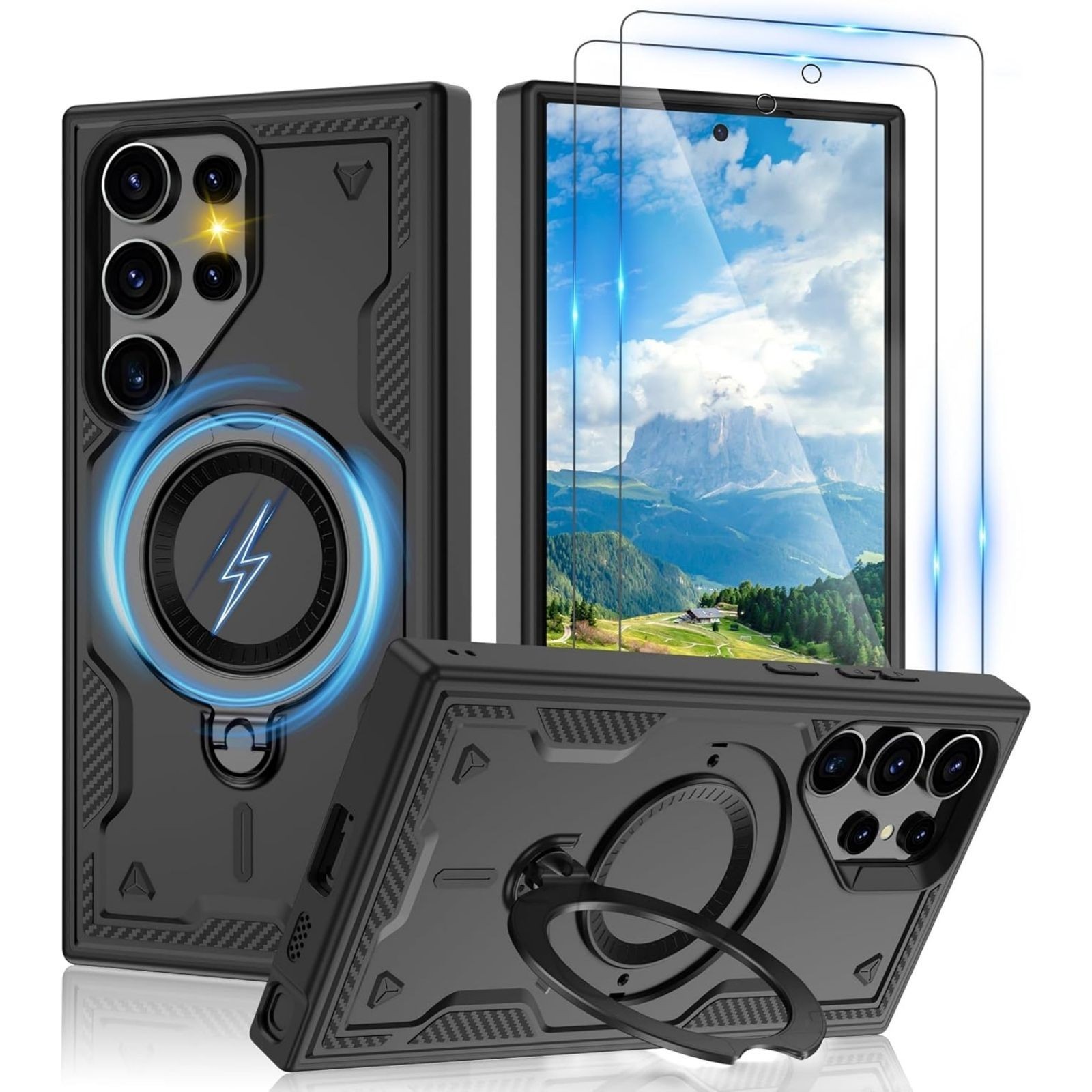 For Samsung Galaxy S24 Ultra Case Military Grade & shockproof Protective cover