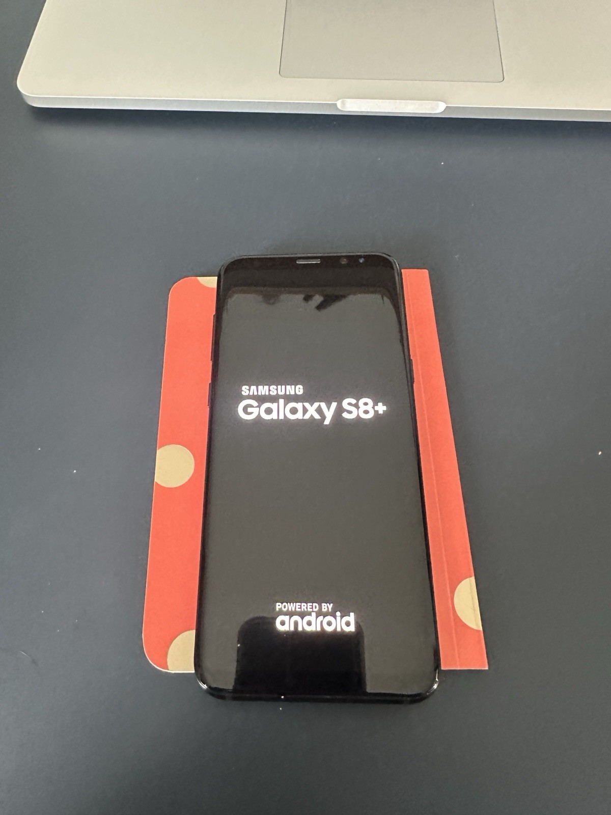Samsung Galaxy S8 Plus 64GB Midnight Black Smartphone (AT&T)
