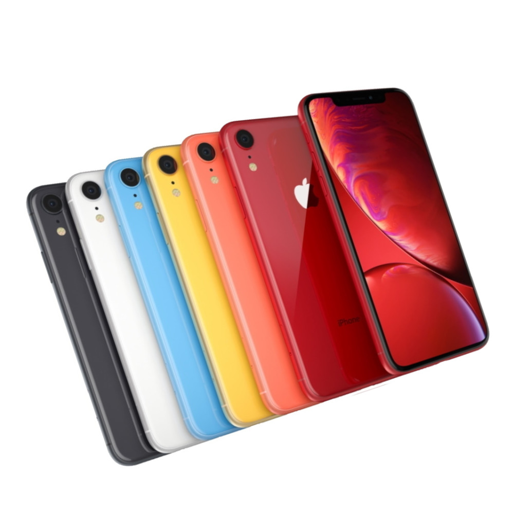 Apple iPhone XR 64GB Unlocked Black Red Verizon AT&T 4G iOS – Free Shipping!