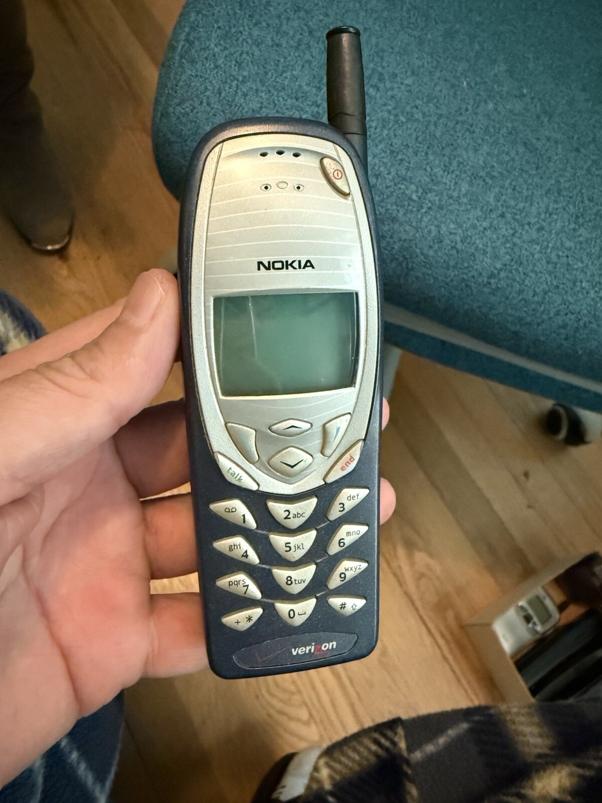 Nokia 3285ATV- Vintage , Verizon , Untested ,no Power Cord
