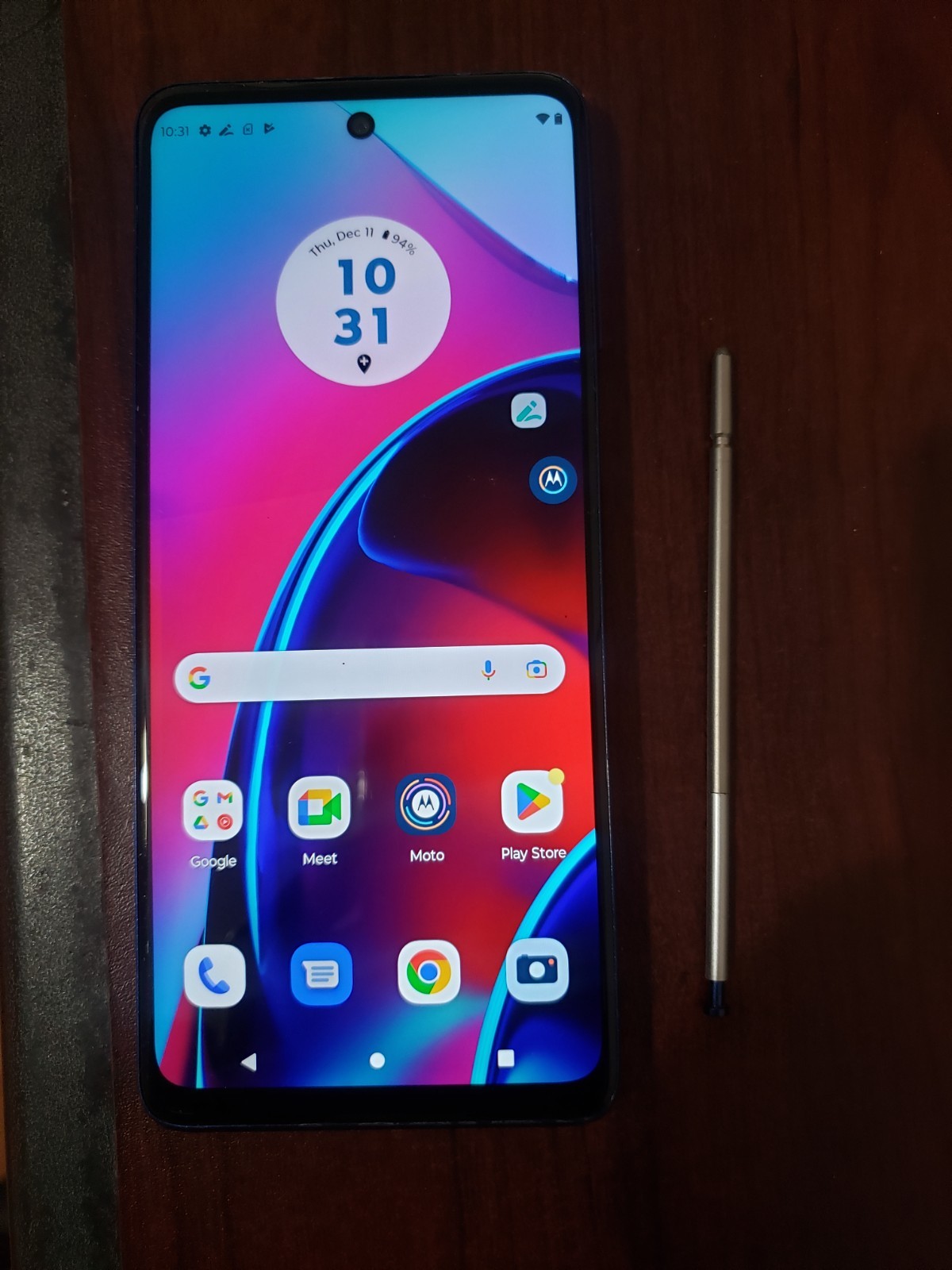 Motorola moto g stylus (2022) 128GB XT2211-2 Steel Blue