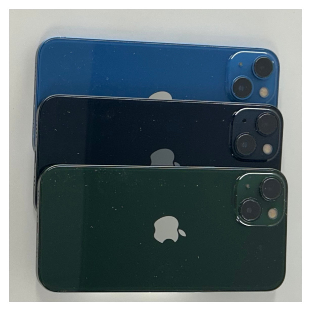 Apple iPhone 13 Unlocked Midnight Blue Green -128GB 256GB 512GB – Mint Conditio