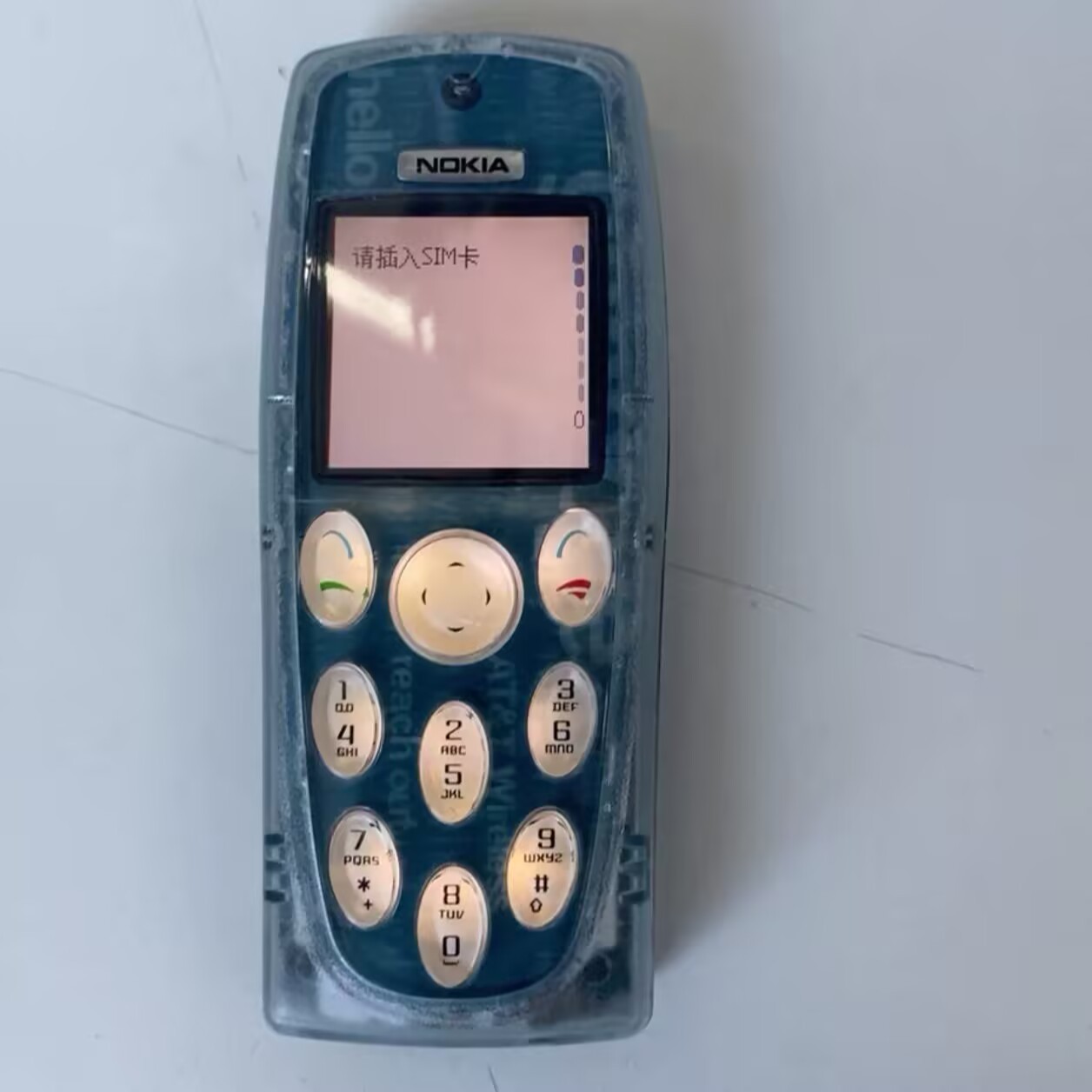 Nokia 3200 – (Unlocked) Cellular Phone