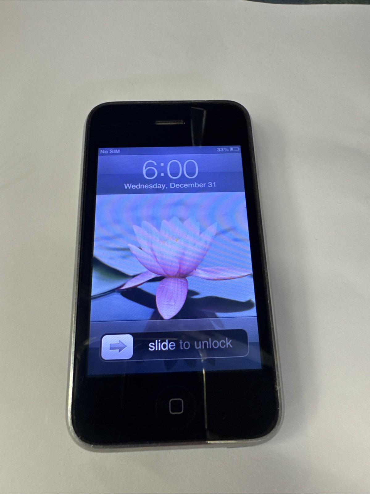 Apple iPhone 3GS 16GB A1303 – For Parts Only Not Working