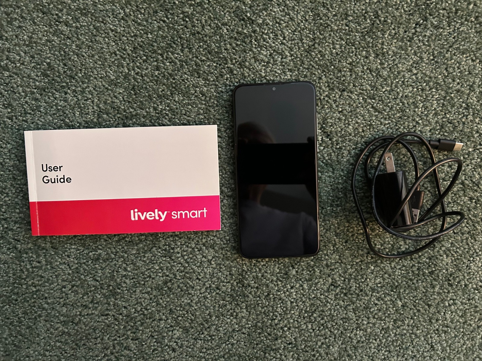 Jitterbug Lively Smart2 phone 16GB for Seniors un-Locked 5.5 Display