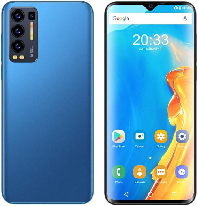 Unlocked Phone，Reno5Pro+，Android Smartphone ，Internal Battery，1G RAM 16G Rom，Sup