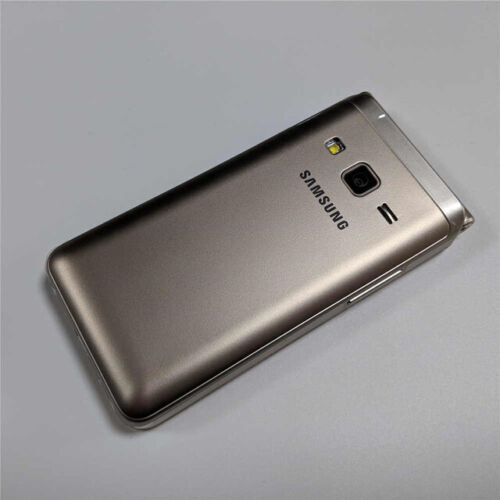 Samsung Galaxy Folder 2 G1650 16GB Unlocked Dual SIM 4G LTE Flip Phone OPEN BOX