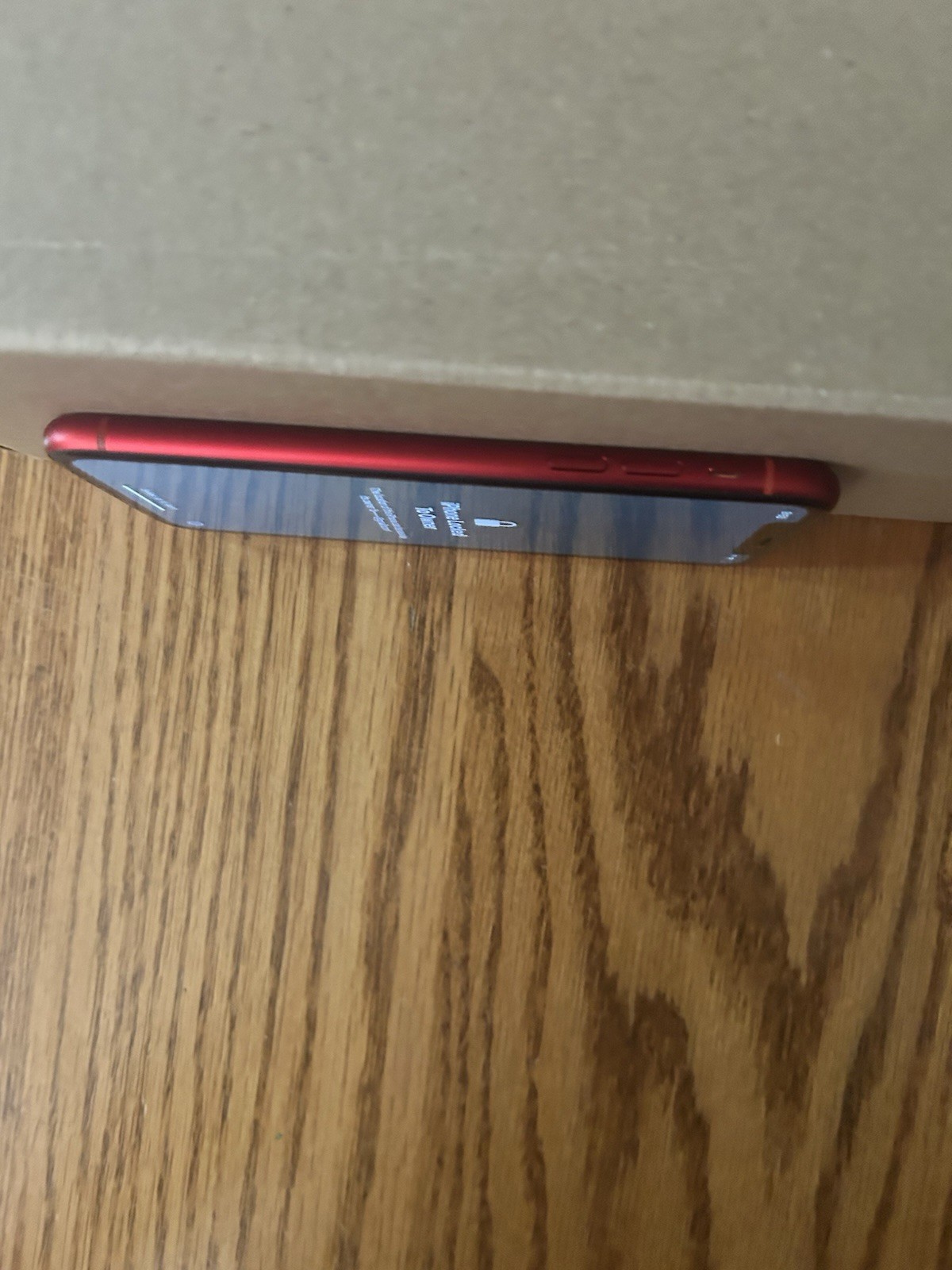 Iphone Xr Locked Red