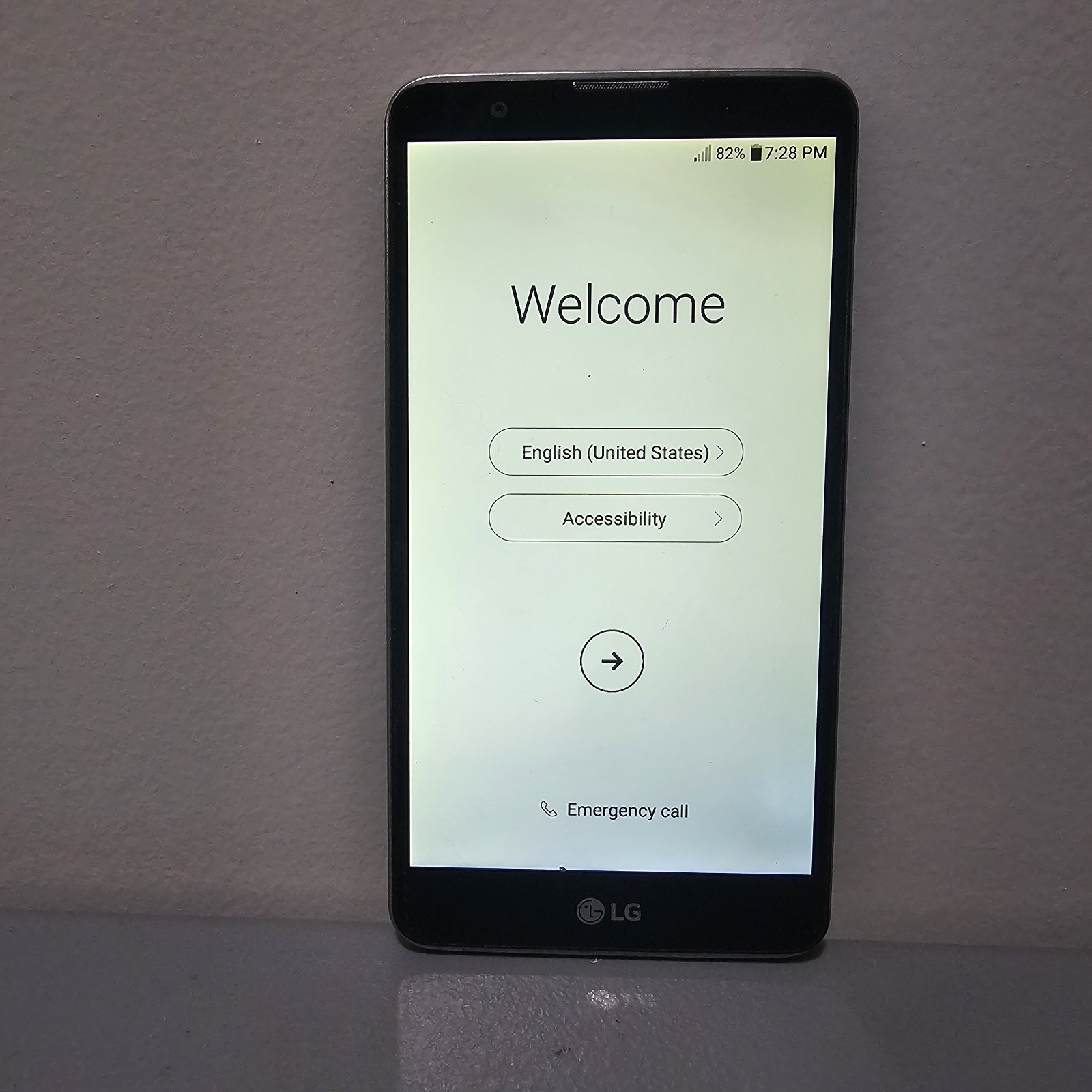 LG Stylo 2 Black 16GB Cricket Wireless Used
