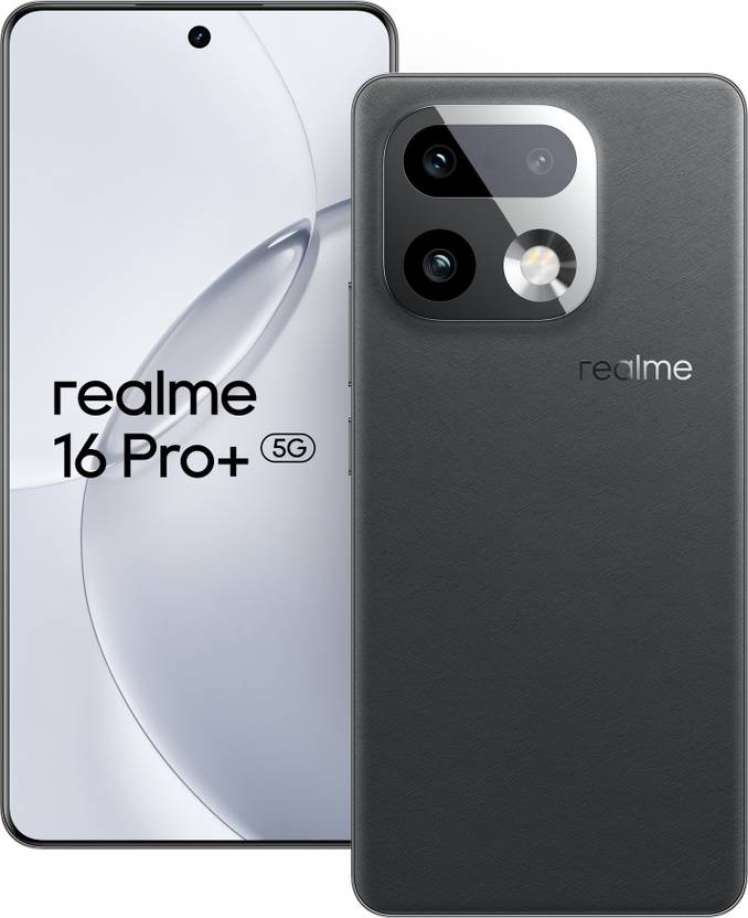 realme 16 Pro+ 5G (Grey, 256GB 8GB RAM) 7 Gen 4 Processor 6.8″ Gobal Version.