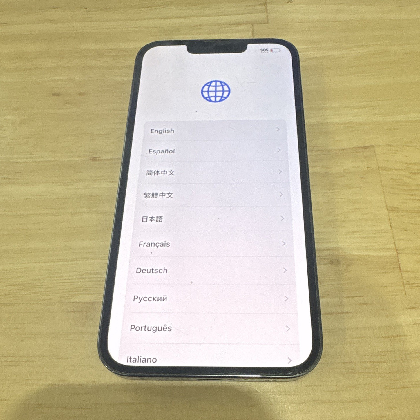 Apple iPhone 13 Pro 256GB Black AT&T iOS 12MP Triple Rear Camera For Parts