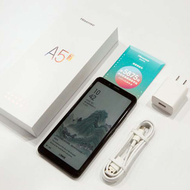 4G LTE Hisense A5 PRO CC Color E Ink Screen e-Book Reader Reading Mobile Phone