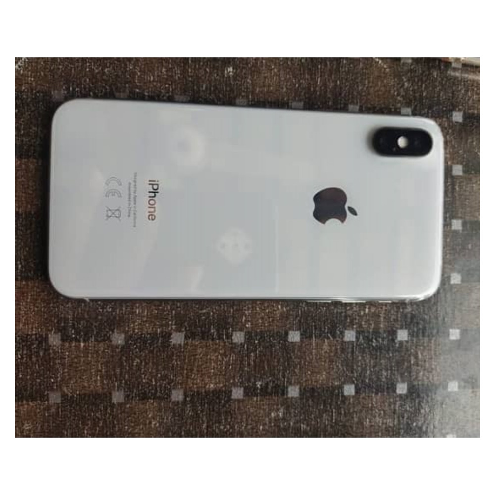 Apple iPhone X/XS 64GB 256GB Unlocked Verizon At&t Silver 4G – Good Condition