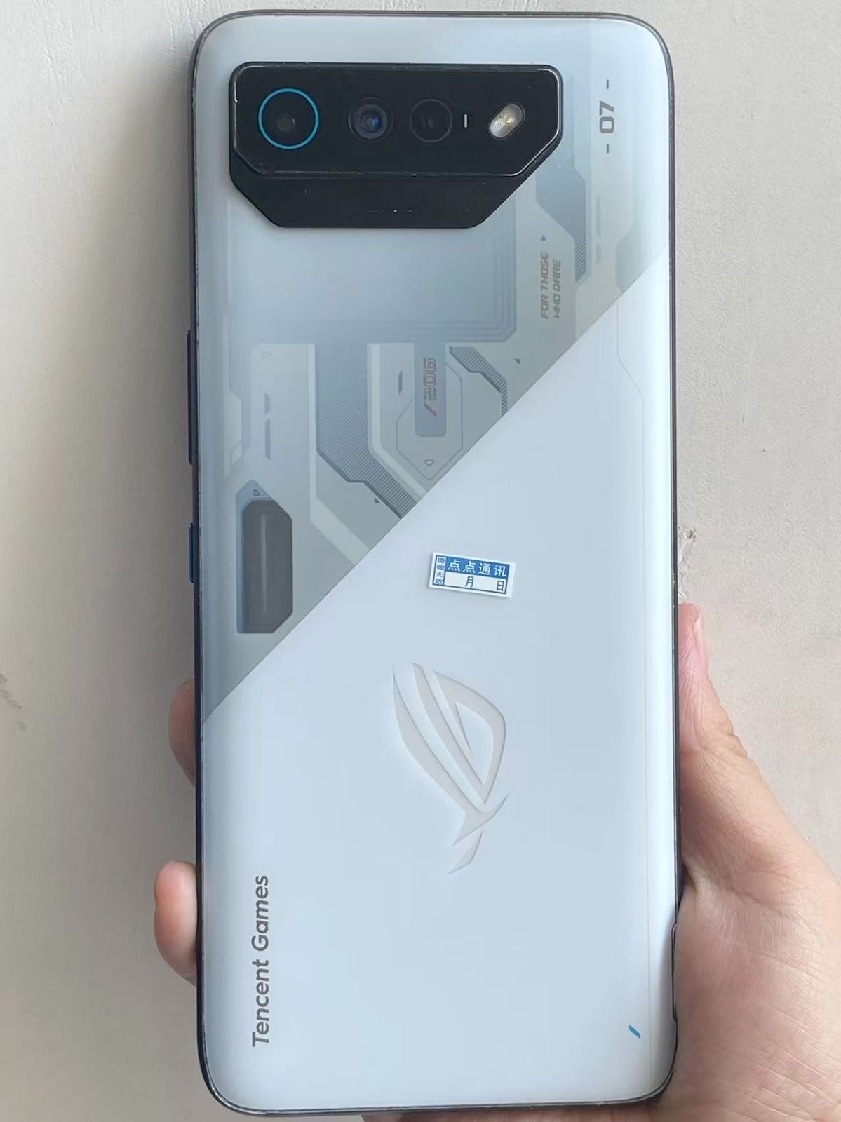 ASUS ROG Phone 7 Unlocked 12+256G/16+512G White /Black Game Phone