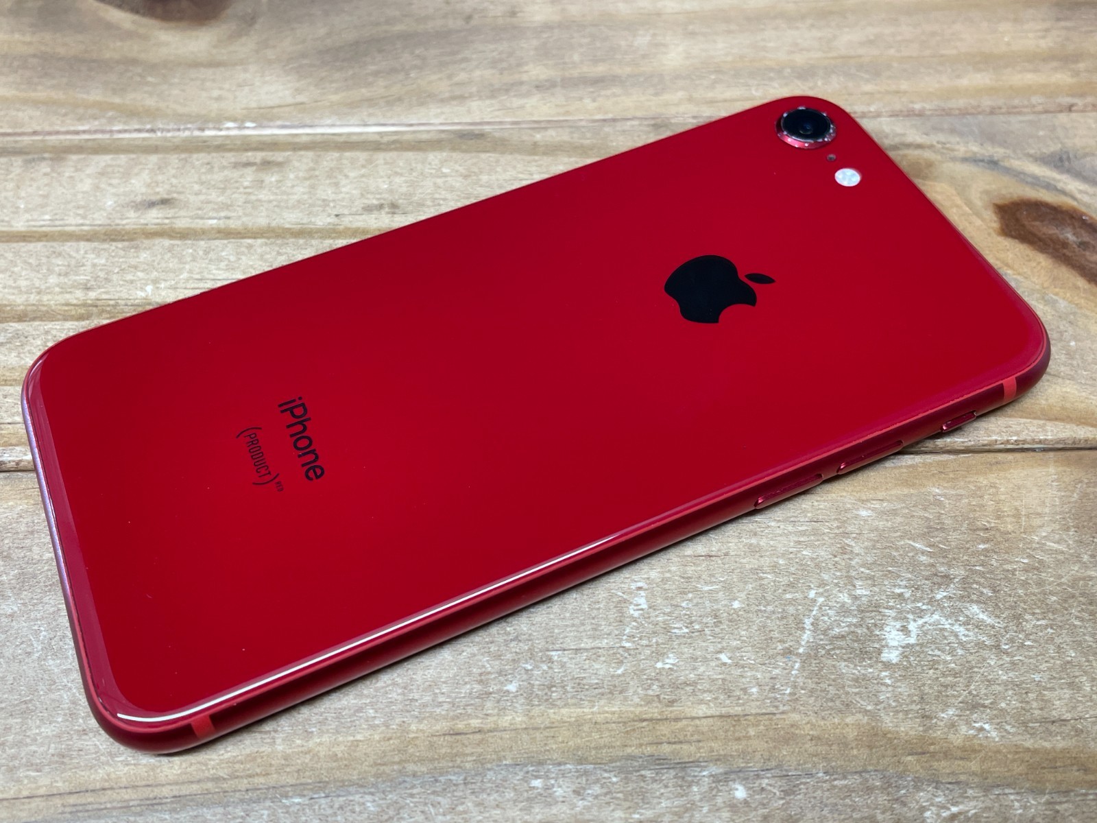 Apple iPhone 8 – 64GB – RED (Unlocked GSM) A1905 – Works – 97% Bat Health