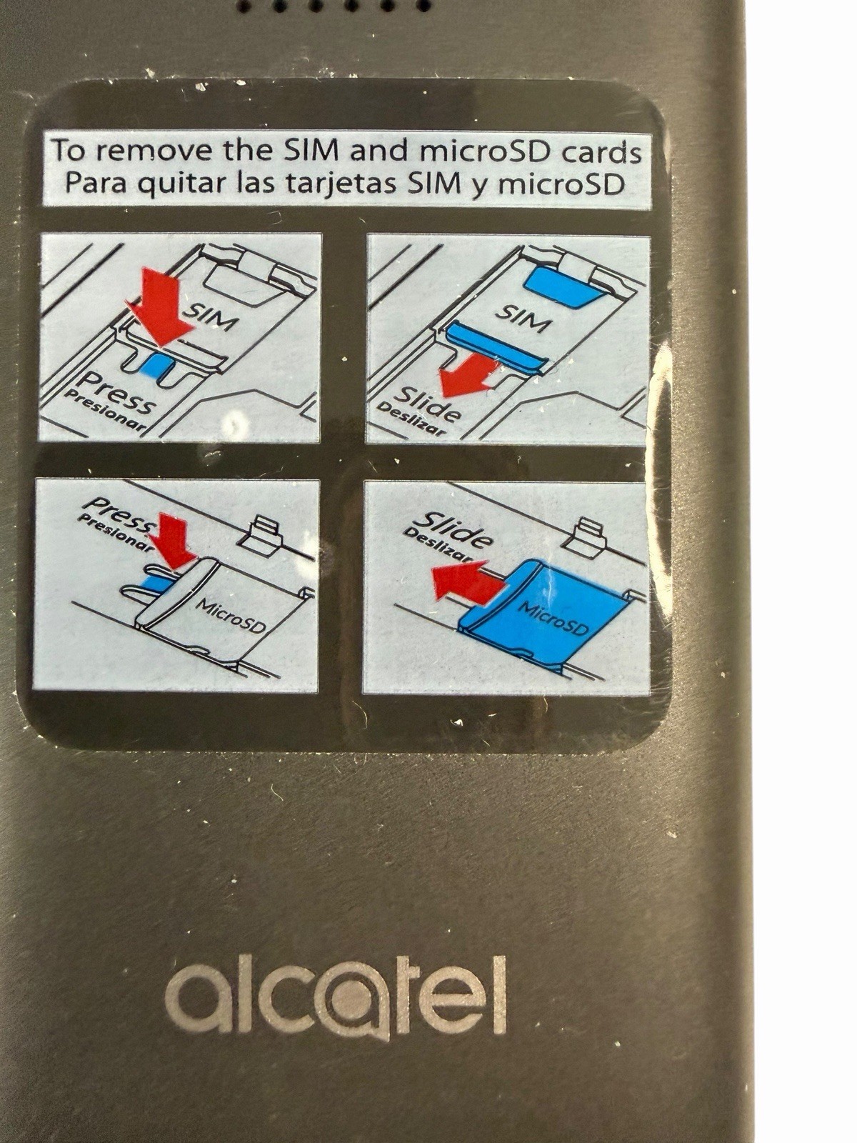 2 (Two) AT&T FLIP SMARTFLIP From Estate. As Pictured Untested