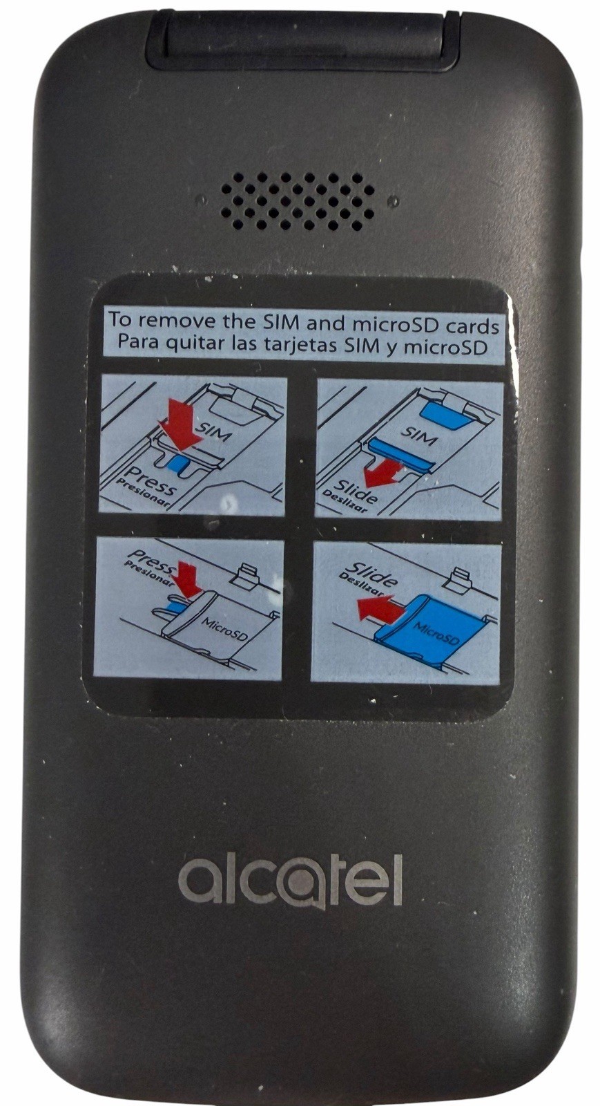 2 (Two) AT&T FLIP SMARTFLIP From Estate. As Pictured Untested