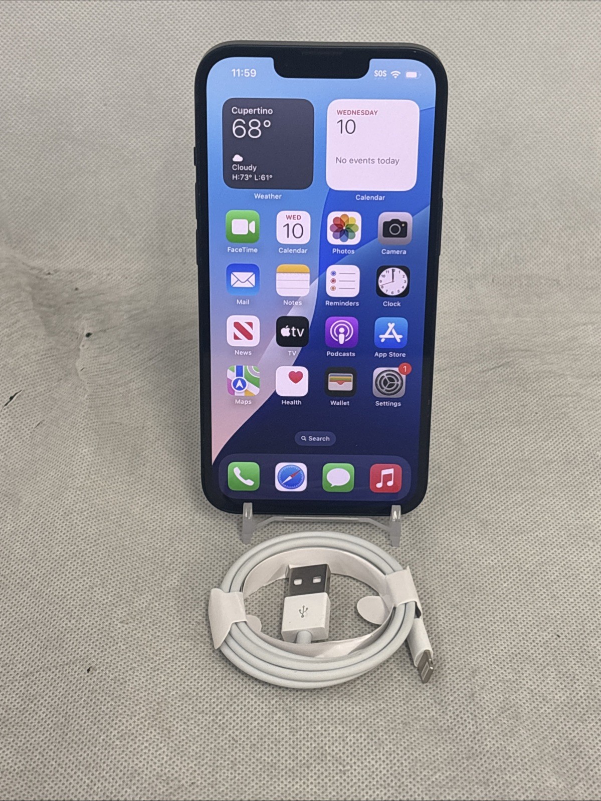 Apple iPhone 13 – 128 GB – Midnight (Unlocked)