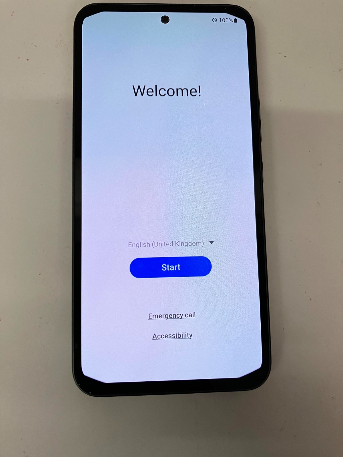 READ LIVE DEMO* Samsung Galaxy A54 – 128 GB – Awesome Graphite (AT&T) ~m2055