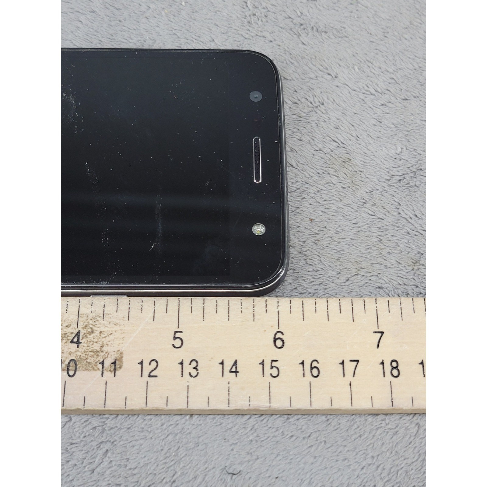 LG Rebel 4 LTE LML212VL TracFone Black 16GB Smartphone For Parts Repair
