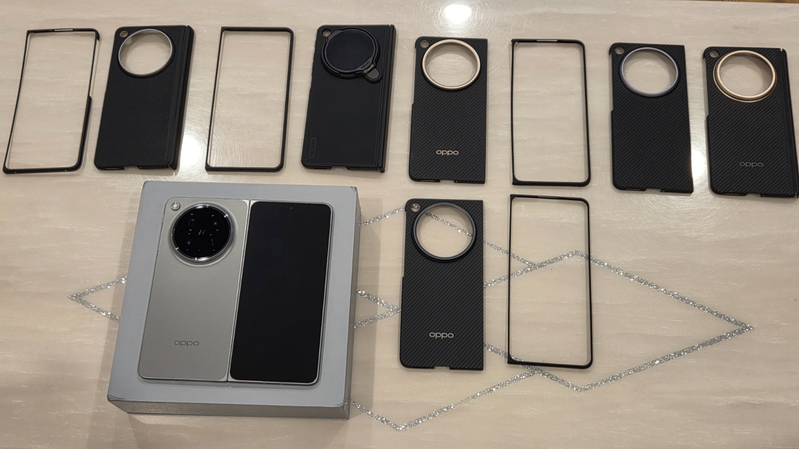 Oppo Find N6 512GB Storage 16GB Ram Titanium **Global**