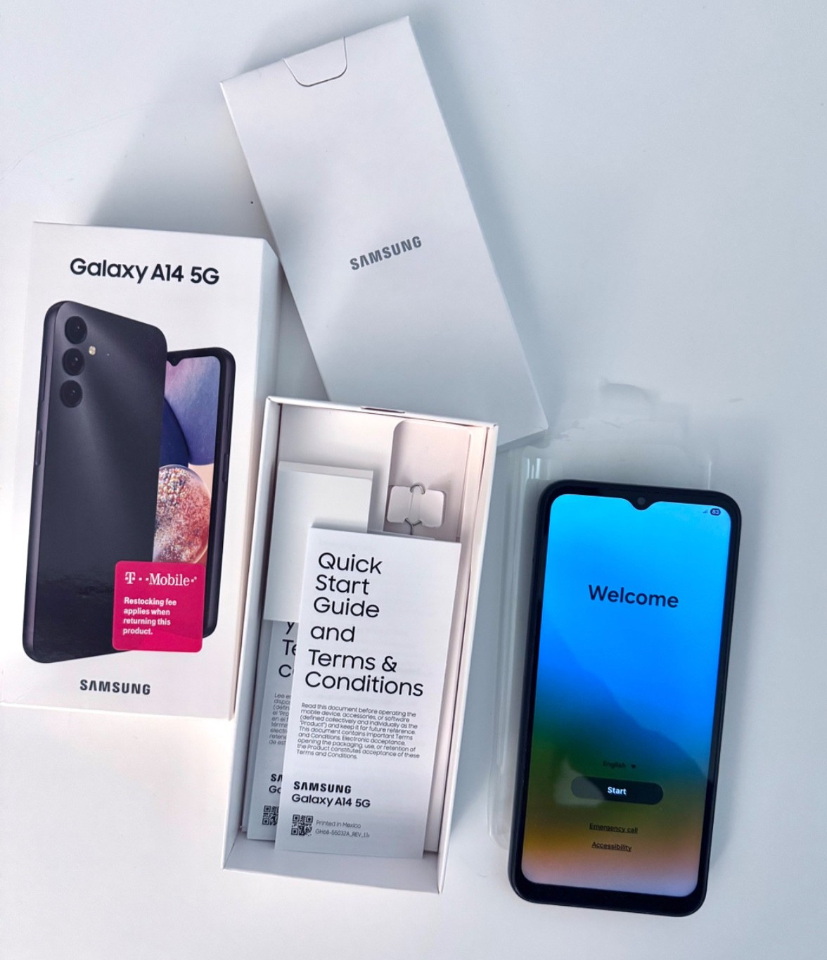 Samsung Galaxy A14 5G SM-A146U – 64GB – Unlocked