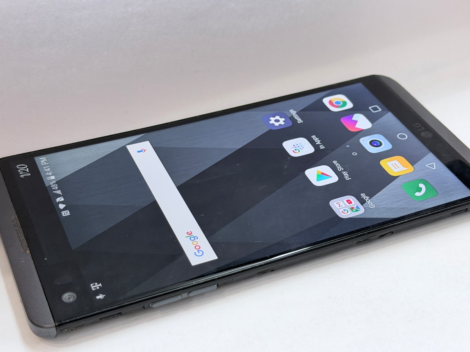 UNLOCKED T-Mobile H918 LG V20 4G LTE 5.7″ 64GB Smart Phone + TELLO Lyca *READ