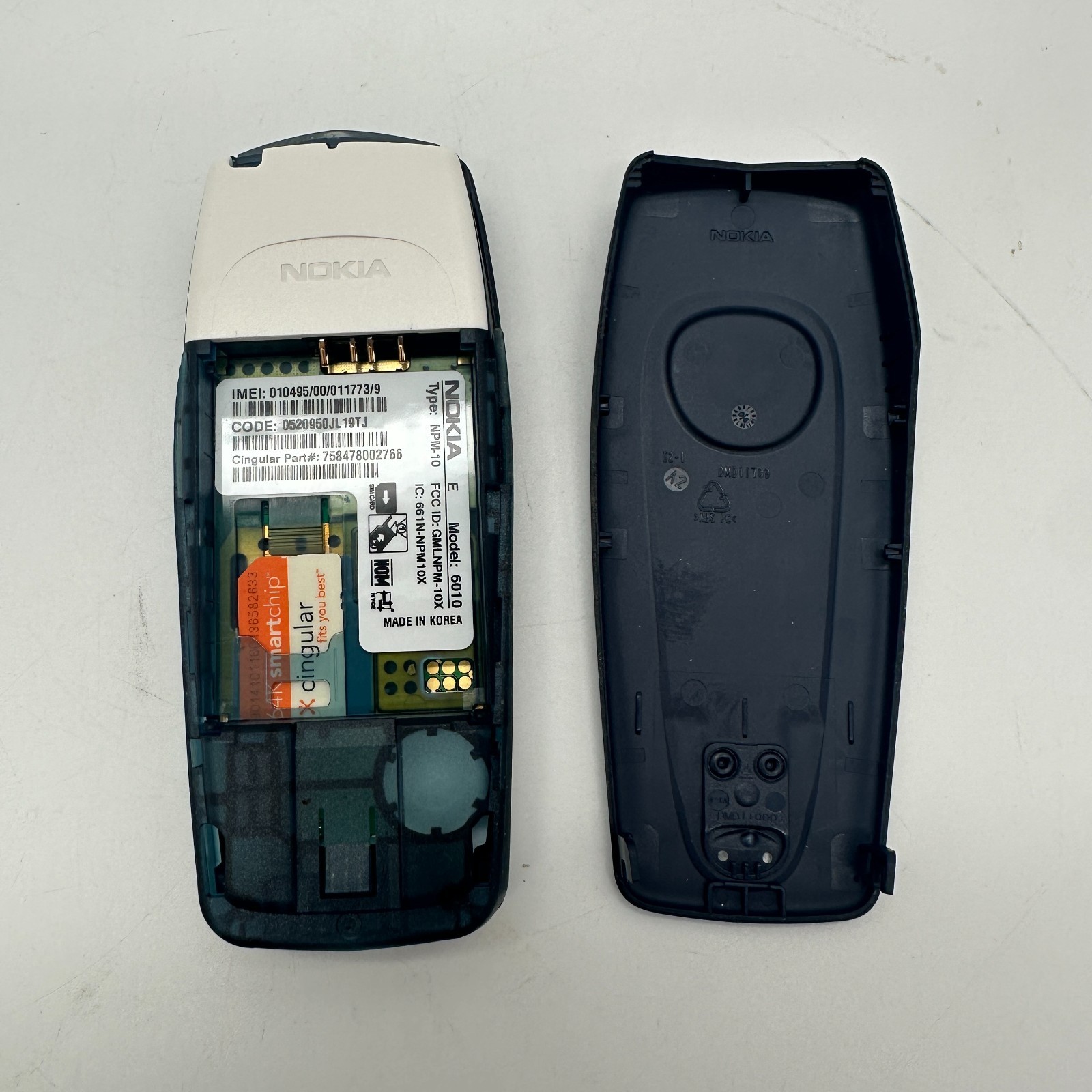 Nokia 6010 Very Rare For Collector 2 Chargers Box Manual Cingular Games Works