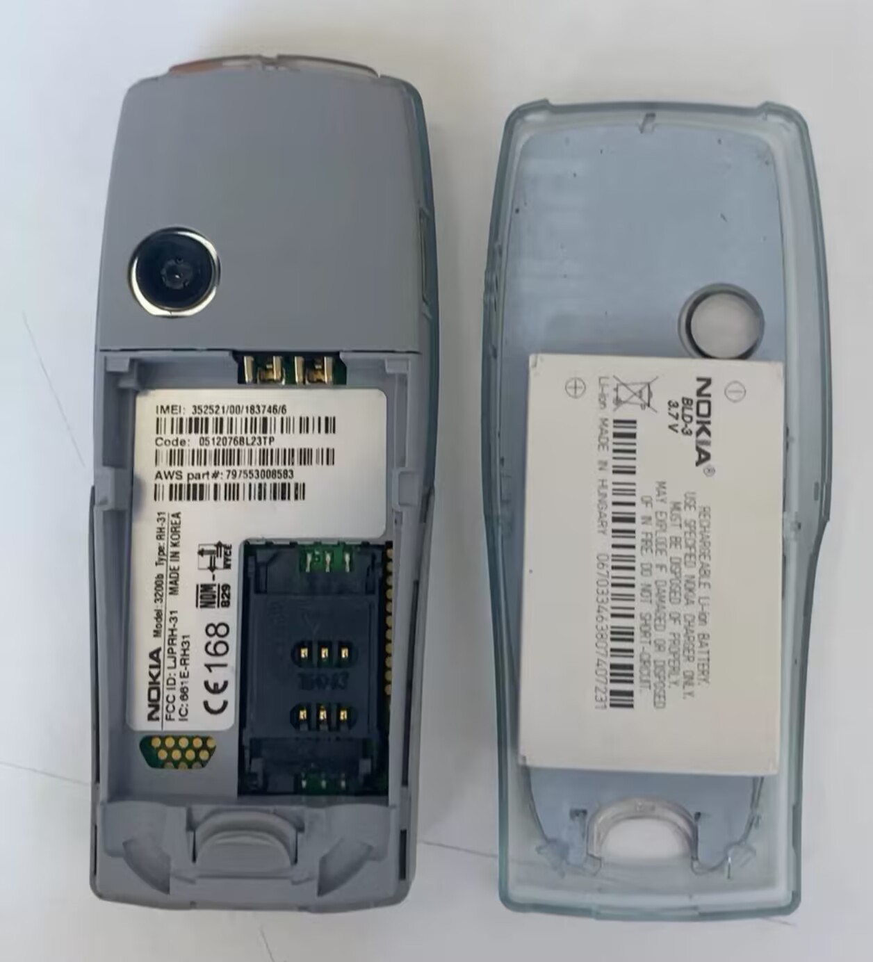 Nokia 3200 – (Unlocked) Cellular Phone