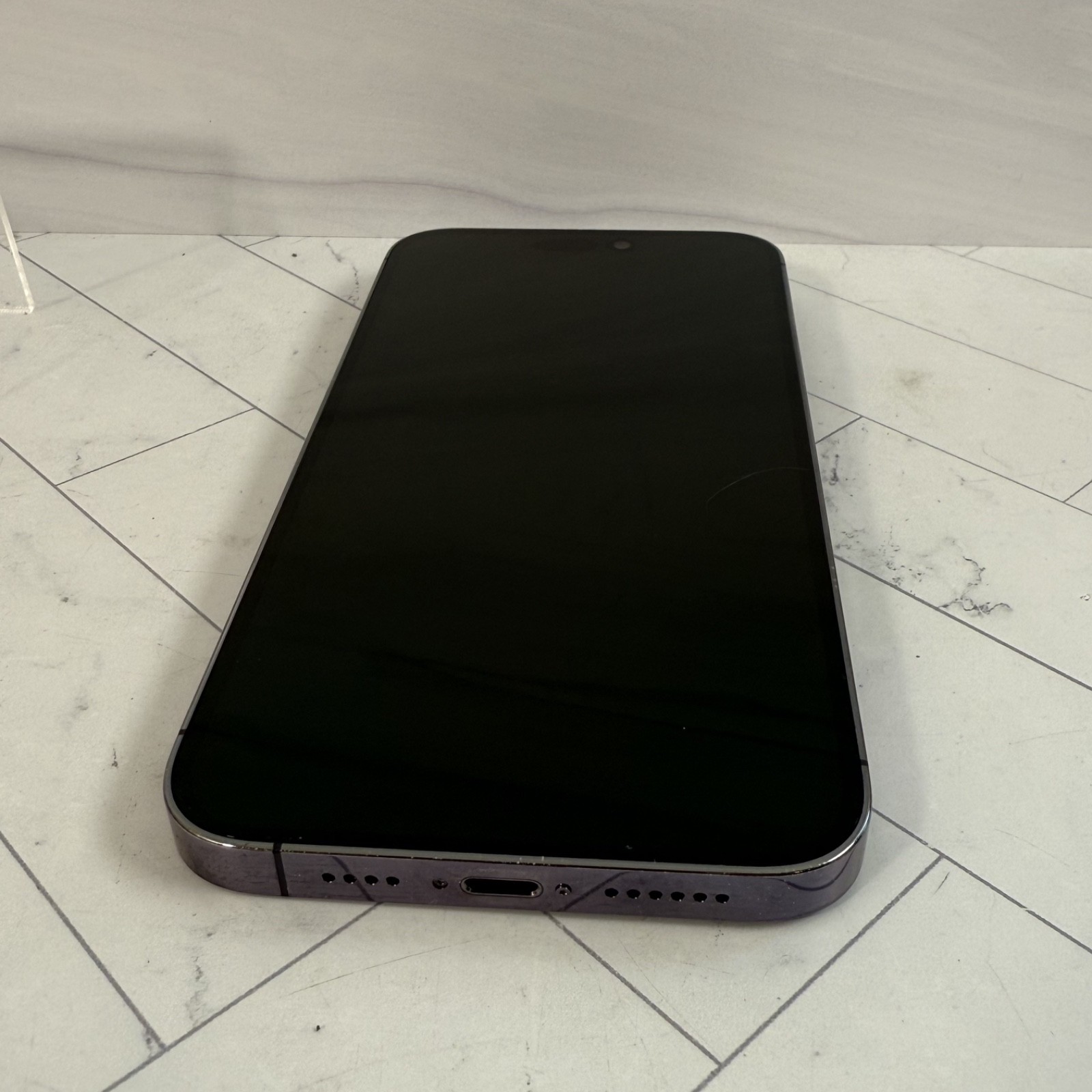 Apple iPhone 14 Pro Max 256 GB A2651 Purple Unlocked READ DETAILS #A69