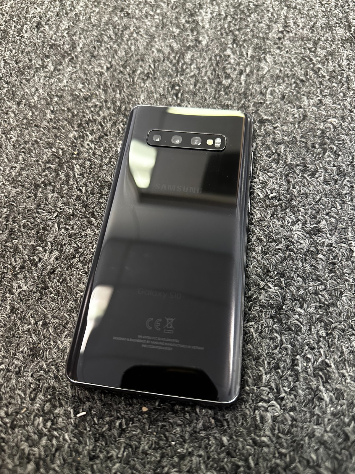 Samsung Galaxy S10+ Plus G975U 128GB Unlocked Repaired Device Read Description
