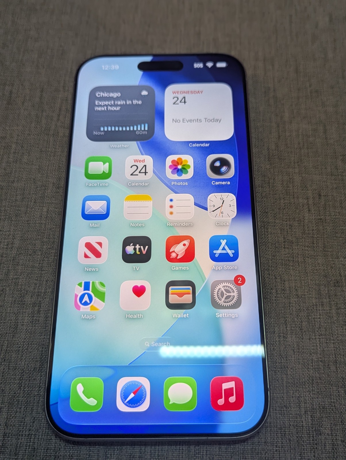 Apple iPhone 16 Pro Max 1TB White Titanium 97% Battery Complete w/Box – See Pics