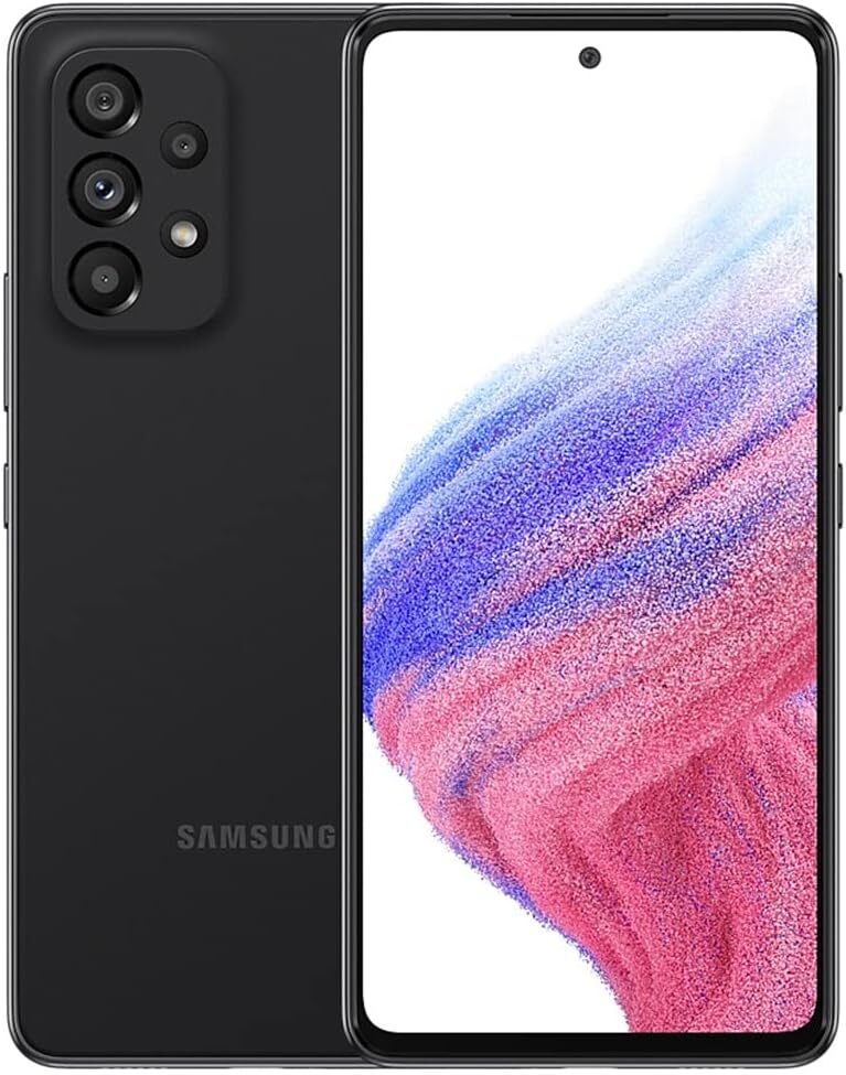 Samsung Galaxy A53 5G SM-A536U Factory Unlocked 128GB Awesome Black – B Grade