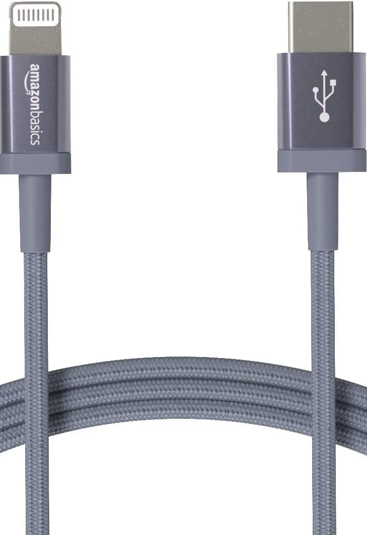 3Ft USB-C Fast Charger Adapter for Apple iPhone and iPad