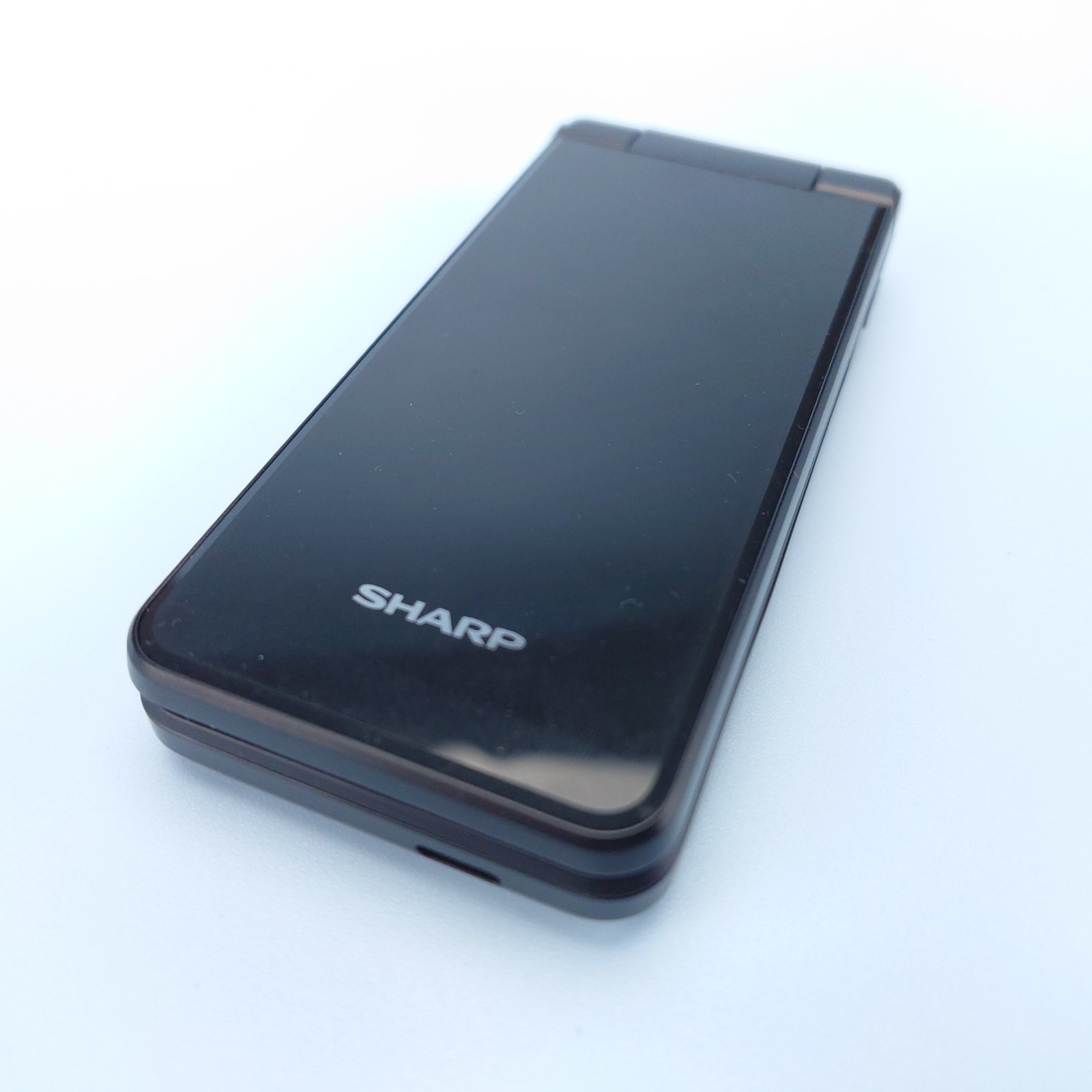 SHARP AQUOS KEITAI SH-N01 Unlocked Japanese Android Flip Phone English Ready