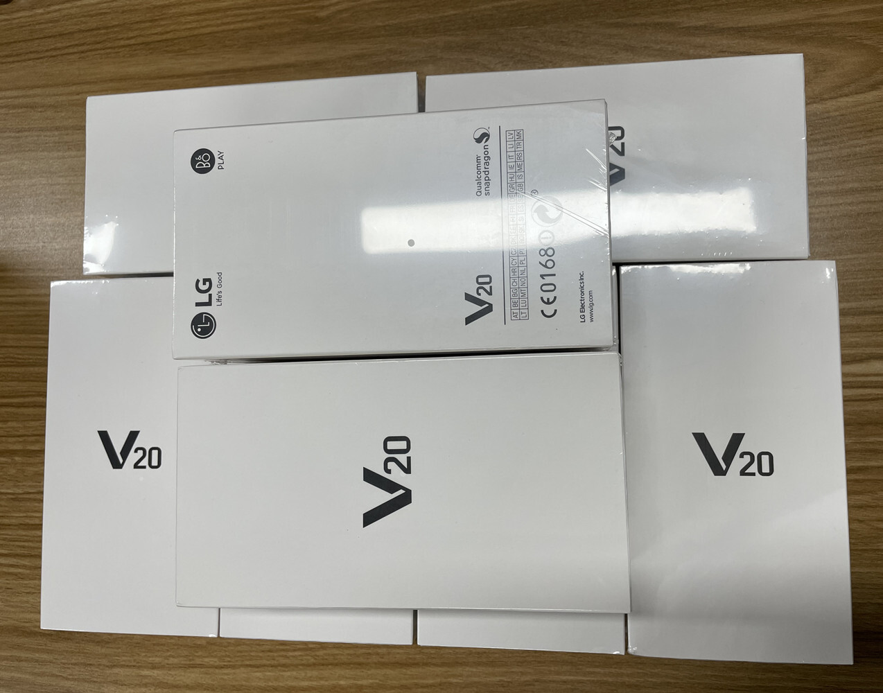 LG V20 VS995 H910 H918 64GB+4GB Fingerprint Unlocked Smartphone- New Unopened