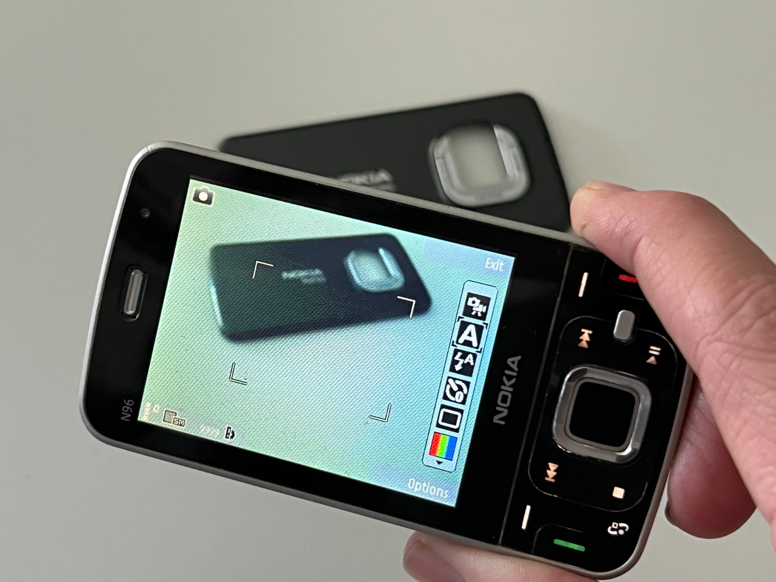 Original Nokia N96 Beige unlocked 16GB Smartphone Retro For Collectable