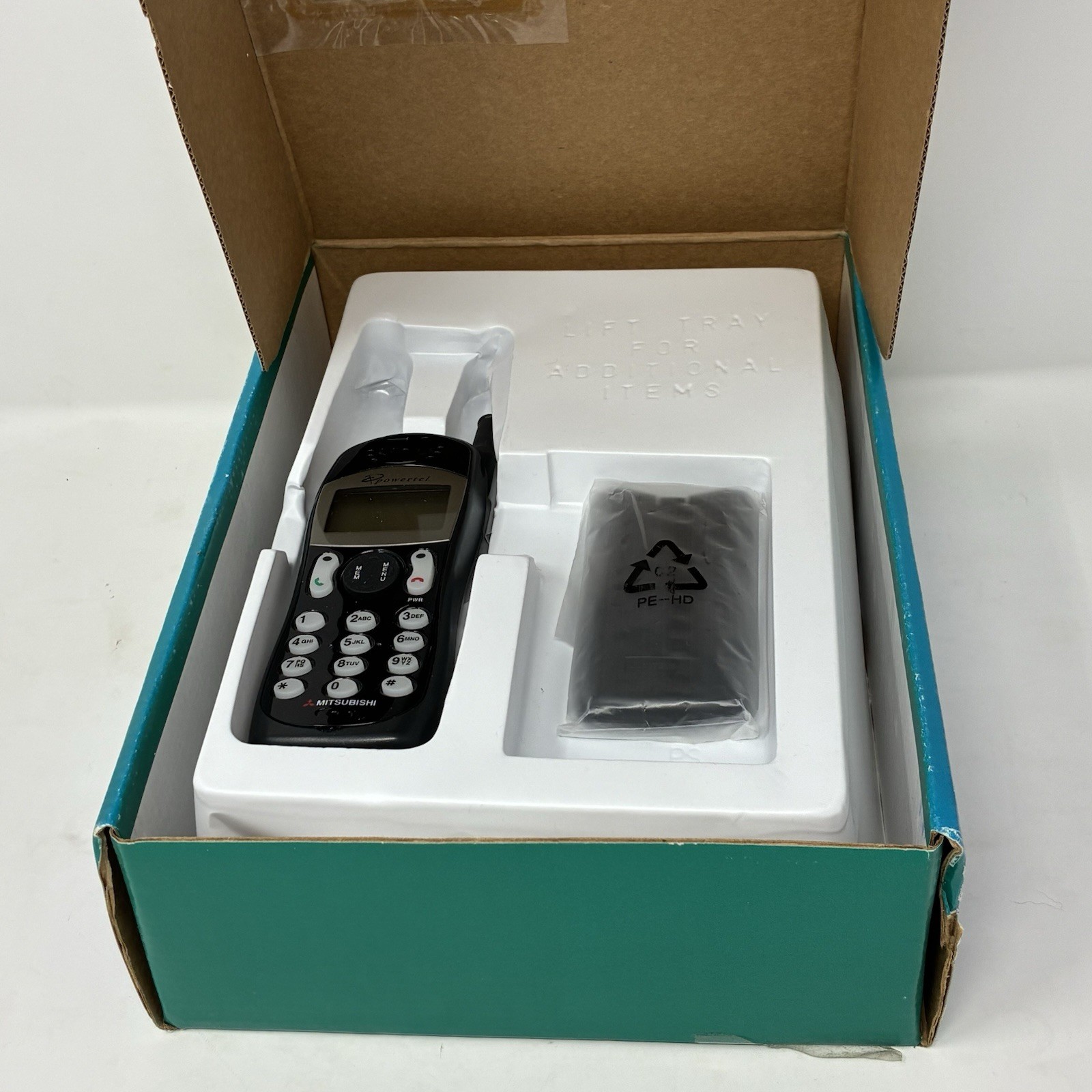VINTAGE RARE MITSUBISHI G310 GSM 2G ONLY BAR CELL PHONE MOBILE POCKET IN BOX