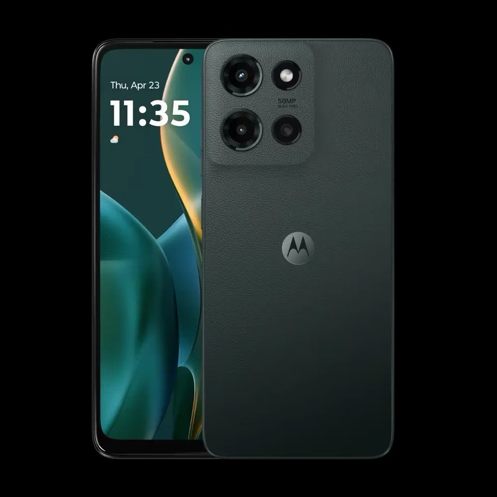 NEW Straight talk Motorola Moto g 2025, 128GB, Forest gray – 1 MONTH FREE