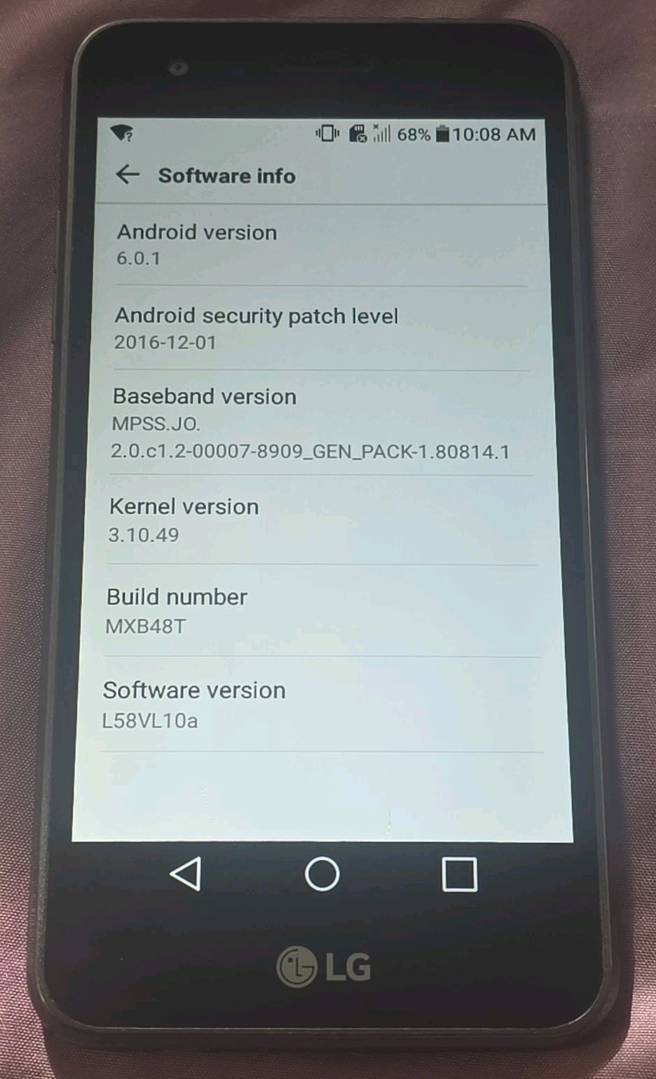 LG Rebel 2, LG-L58VL, Tracfone, 8GB, Android, Smartphone, Reset, 4G-LTE, 👀Pic