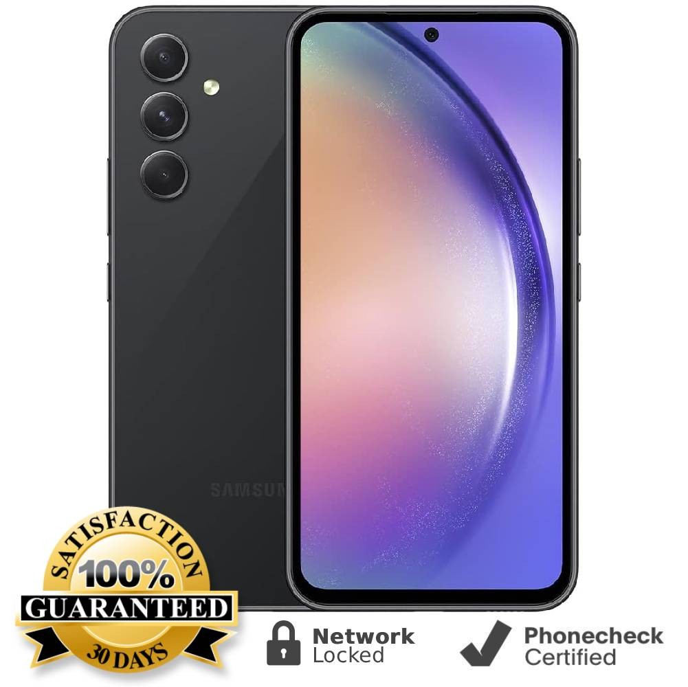 Samsung Galaxy A54 – 128 GB – Awesome Graphite (Cricket Wireless) – Poor