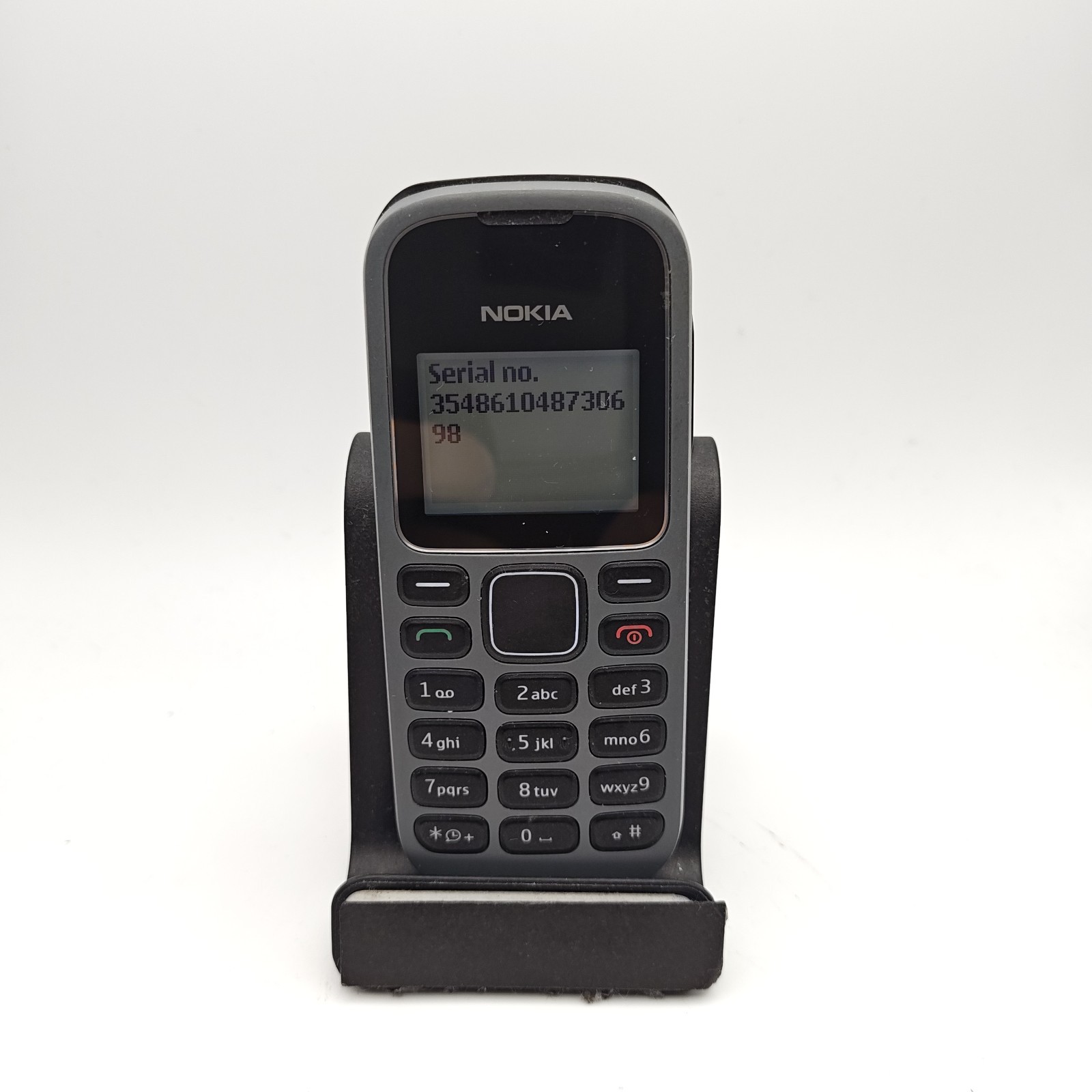 Nokia 1280 Cellular Phone (2G Unlocked) – Gray #3564