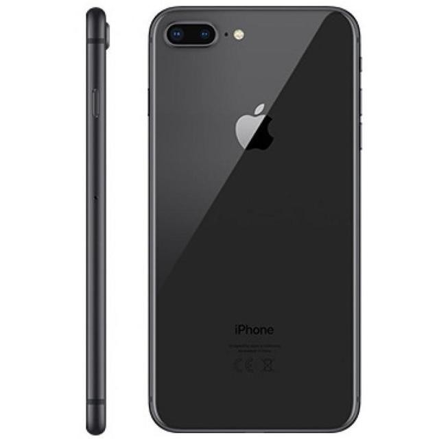 Apple iPhone 8 Plus A1864 (Unlocked) 256GB Space Gray (Excellent)