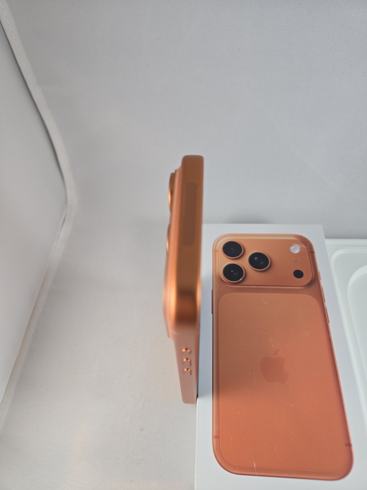 Apple iPhone 17 Pro 256GB Cosmic Orange Boost Mobile