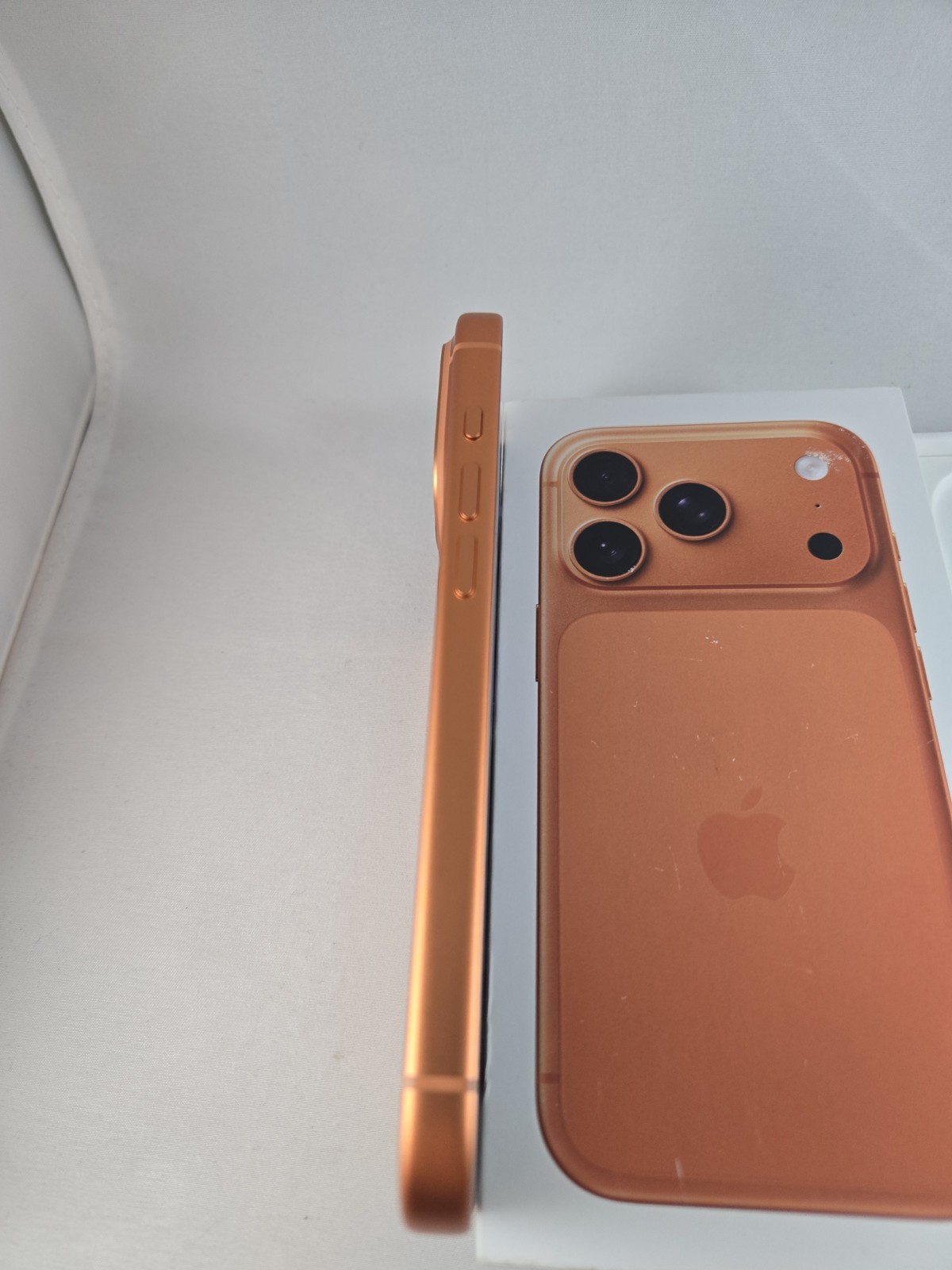 Apple iPhone 17 Pro 256GB Cosmic Orange Boost Mobile