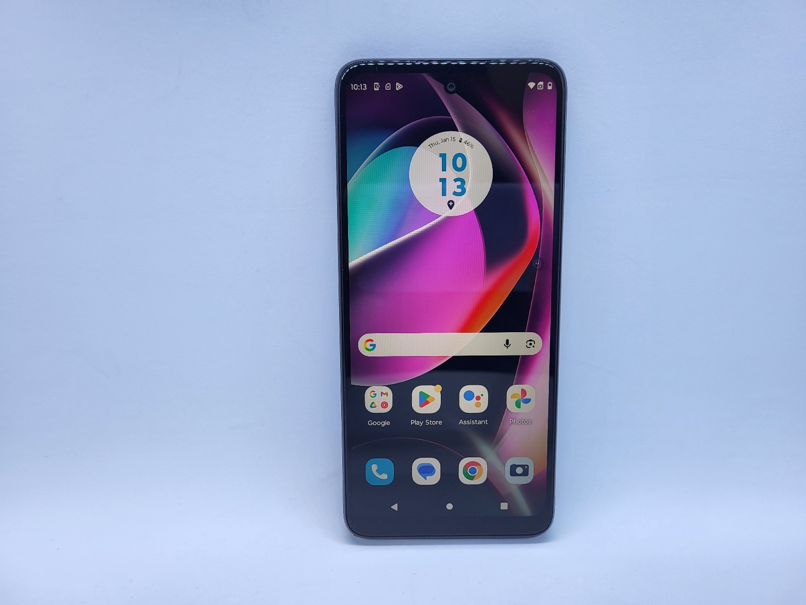 Motorola Moto G 5G (2022) – XT2213-3 – 64GB – Gray (T-Mobile) Android Smartphone