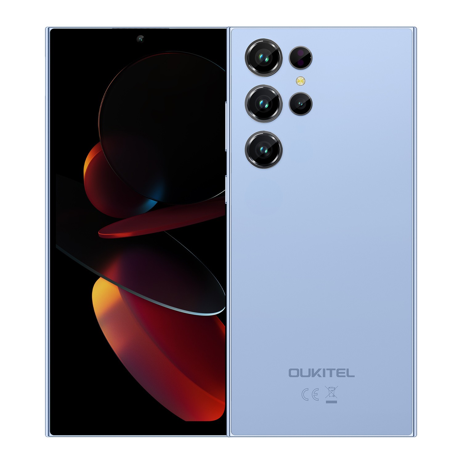 OUKITEL C61 T-Mobile Cell Phone 16GB+128GB/1TB Android 15 5150mAh 6.88″ HD+