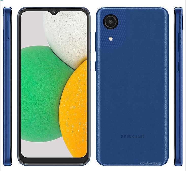 Samsung Galaxy A03 Core 4G LTE Black – 2GB RAM – 32GB ROM – Unlocked – NEW