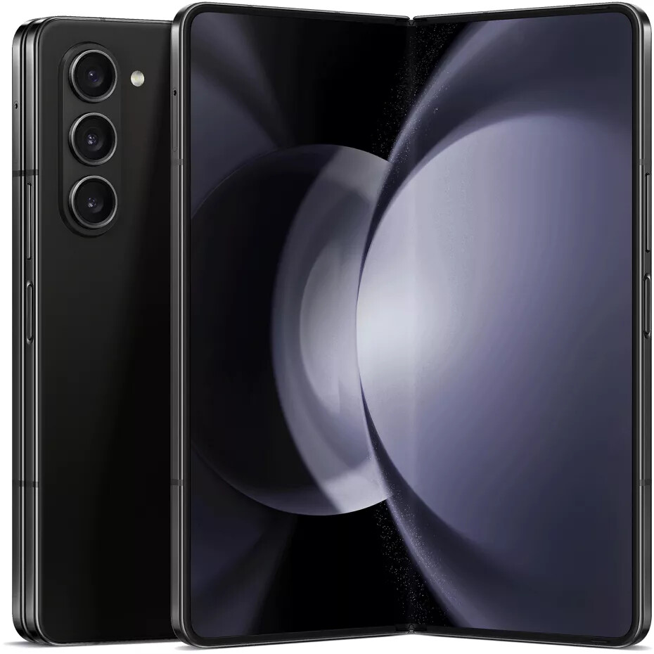 Samsung Galaxy Z Fold5 SM-F946U AT&T Only 256GB Phantom Black C